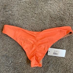 L SPACE bikini bottom never worn tags still on